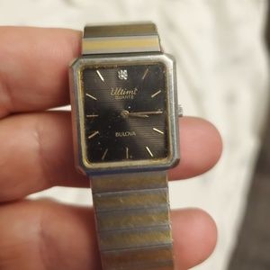 Mens bulova dress watch